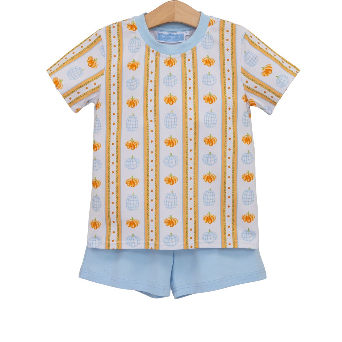 Pumpkin Patch Short Set