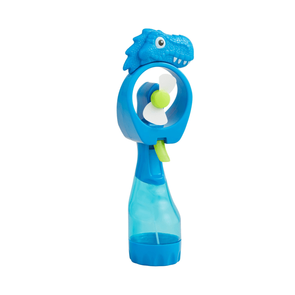 Blue Misting Dino Fan