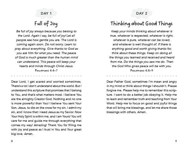 Prayers and Promises For Boys