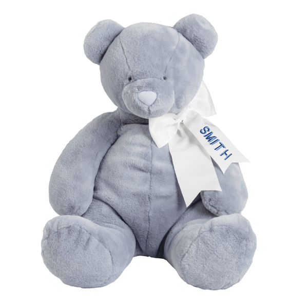 Blue Plush Large Bear