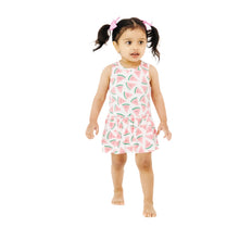 Load image into Gallery viewer, Watermelon Hearts Body Suit