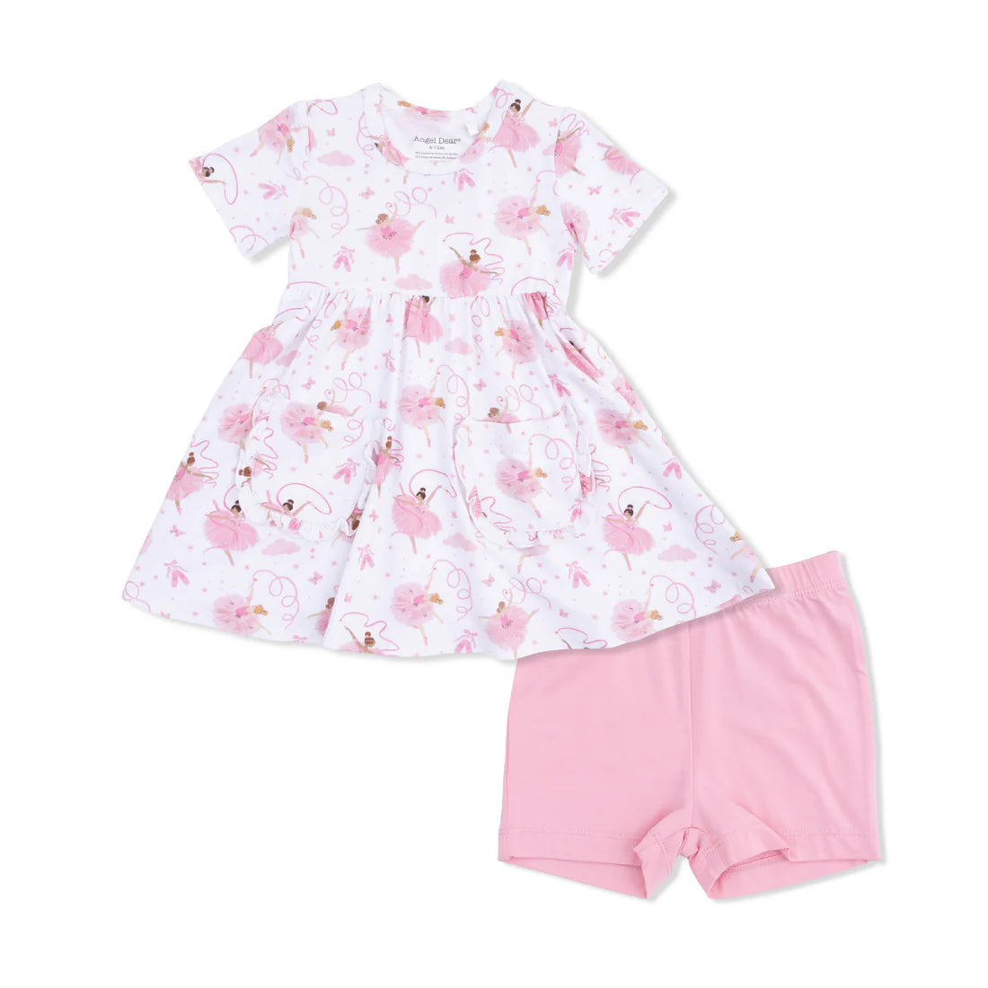 Ribbon Ballerinas- Twirly Dress & Cartwheel Short