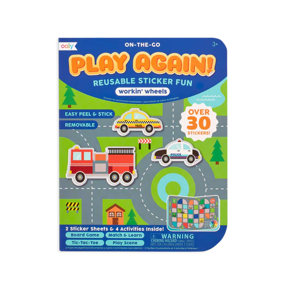 On the Go Play Again workin wheels