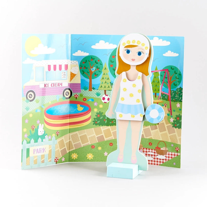 Magnetic Dress Up Doll Elsie