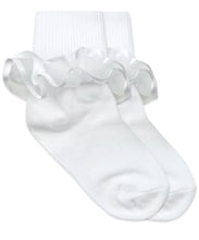 Load image into Gallery viewer, Jefferies Socks Frilly Ruffle Lace