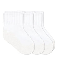 Load image into Gallery viewer, Jefferies Socks Smooth Toe Sport Quarter 3Pack