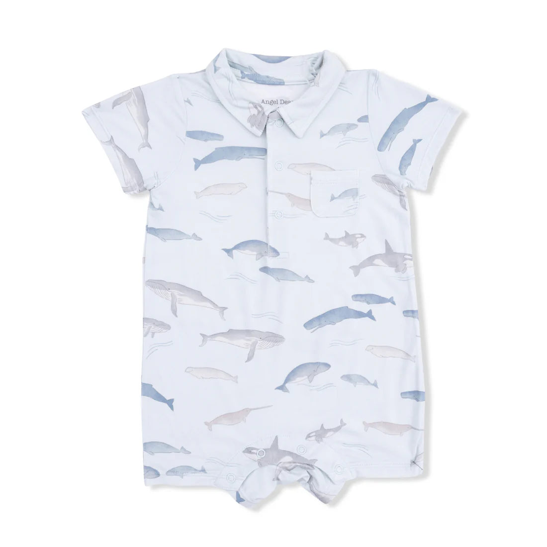 Little Whales- Polo Shortie