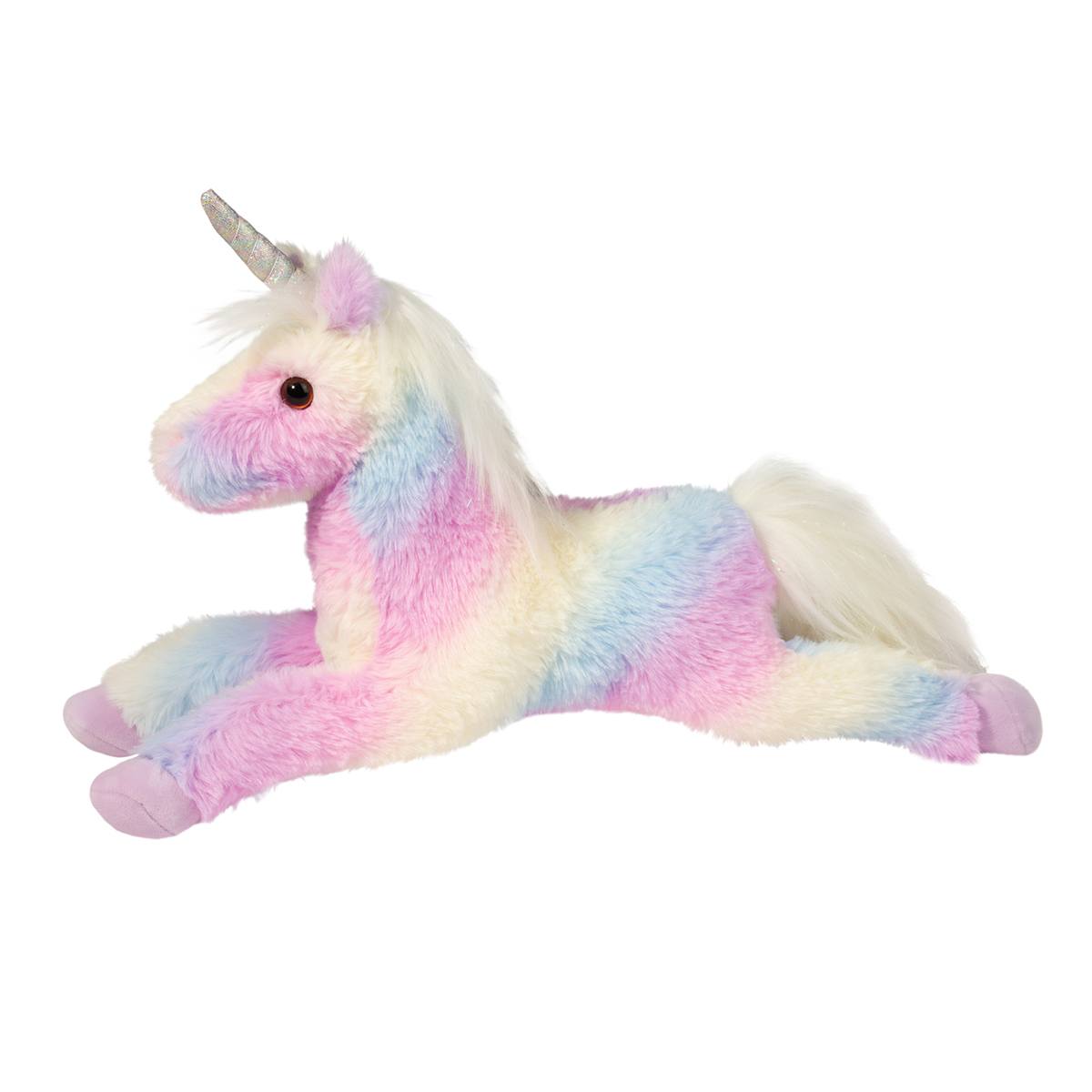 Anita Rainbow Unicorn Lying