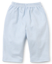 Load image into Gallery viewer, Blue Stripes Pant Set w/ Cross Tee