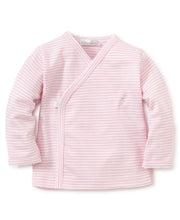 Load image into Gallery viewer, Pink Stripes Pant Set w/ Cross Tee