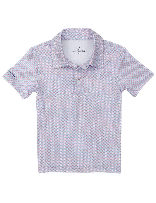 Boys Inlet Polo Fastball