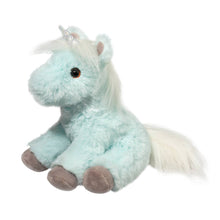 Load image into Gallery viewer, Bonnie Ice Blue Unicorn Mini Soft