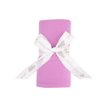 Load image into Gallery viewer, Swaddle Blanket - Solid Cyclamen - 45X45