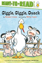 Load image into Gallery viewer, Giggle, Giggle, Quack/Ready-to-Read Level 2 by Doreen Cronin