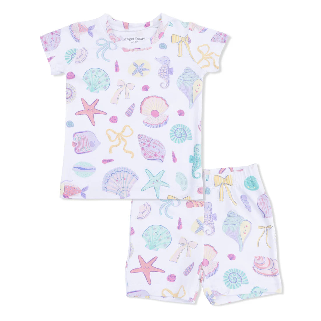 Beach Days- Loungewear Short Set