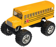 Load image into Gallery viewer, Monster School Bus, Pull Back Action, Die-Cast