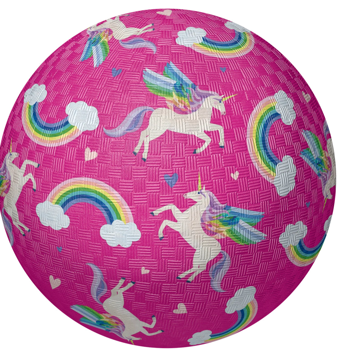 5 inch Playball/Unicorn Rainbow