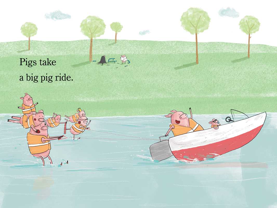 Party Pigs! by Eric Seltzer