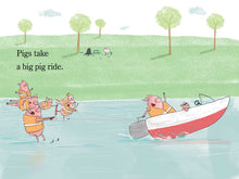 Load image into Gallery viewer, Party Pigs! by Eric Seltzer