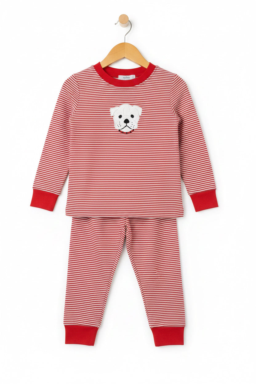 Bulldog Unisex PJ Set