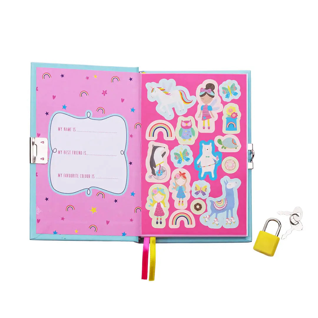 My Secret Scented Diary Rainbow Fairy