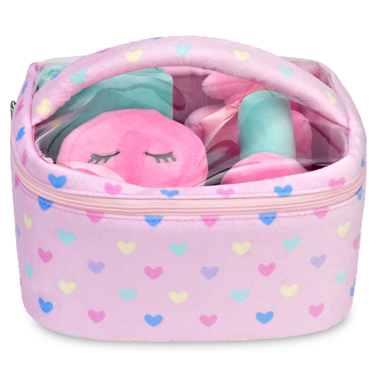 Cosmetic Makeup Bag Plush