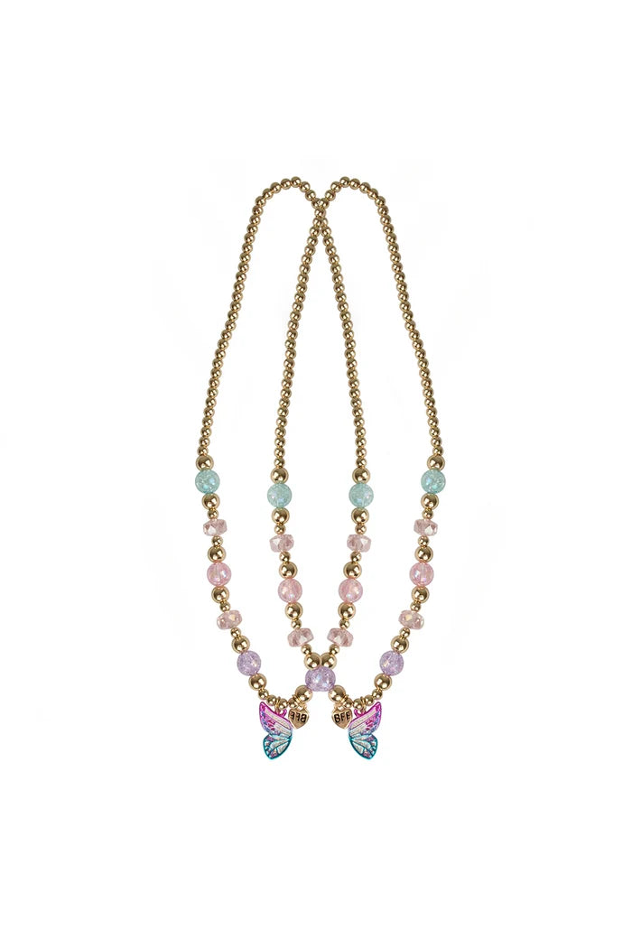 Butterfly Wishes BFF Necklace