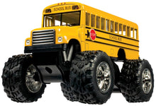 Load image into Gallery viewer, Monster School Bus, Pull Back Action, Die-Cast