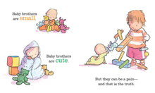 Load image into Gallery viewer, You're Getting a Baby Brother! by Sheila Sweeny Higginson: Board Books; 24 pages / English