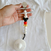 Load image into Gallery viewer, Ali+Oli Silicone Pacifier Clip (Mouse)