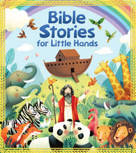 Load image into Gallery viewer, Bible Stories for Little Hands by Editors of Studio Fun International: Board Books; 20 pages / English
