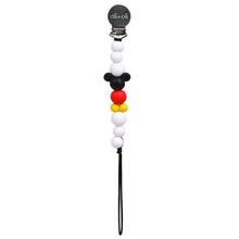 Load image into Gallery viewer, Ali+Oli Silicone Pacifier Clip (Mouse)
