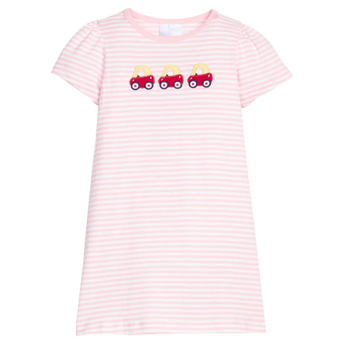 Applique T-Shirt Dress