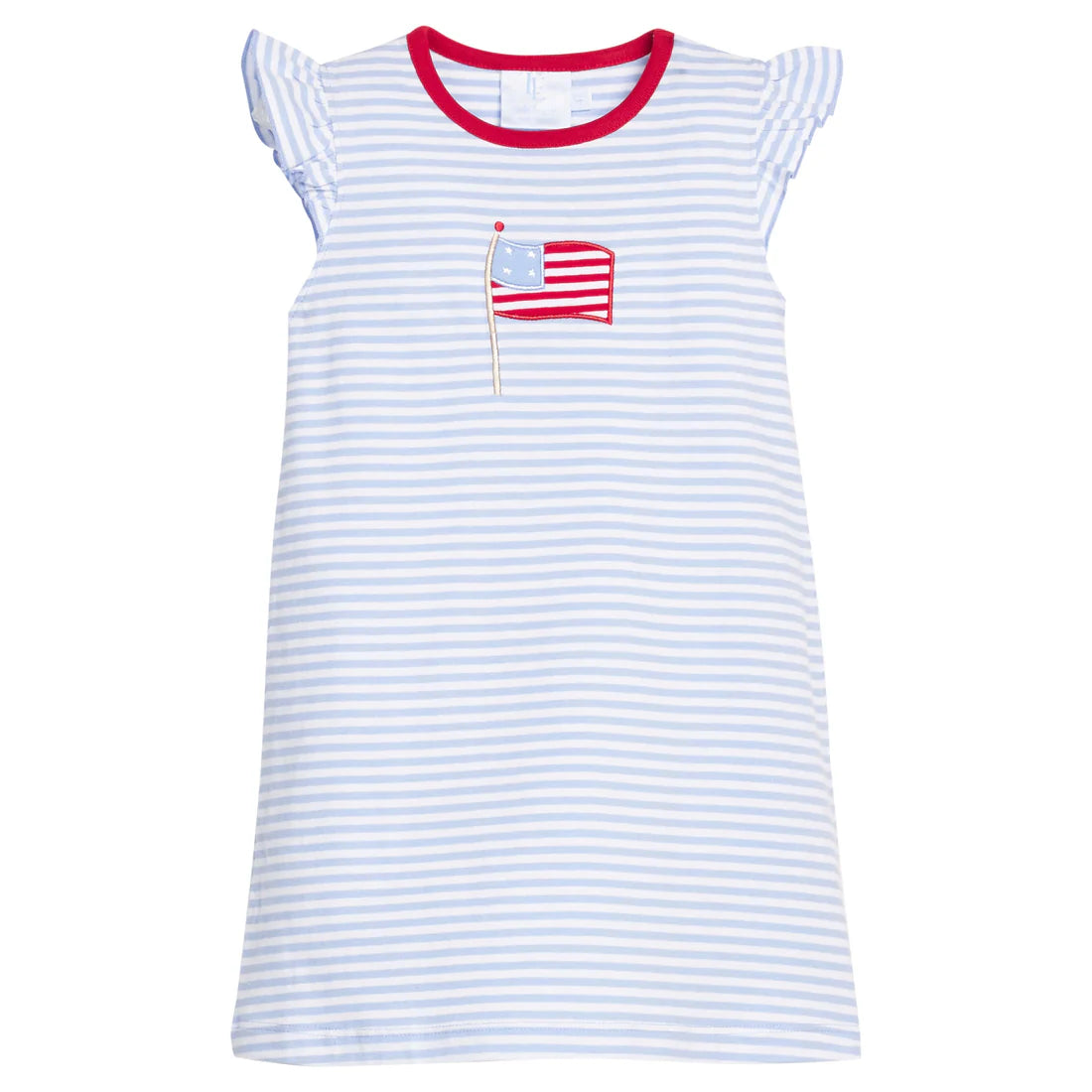 Applique Tilly Dress - Flag