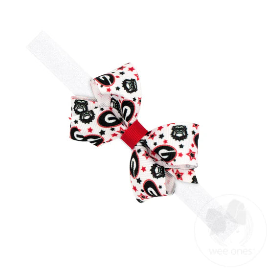 Mini King UGA on Hair Band
