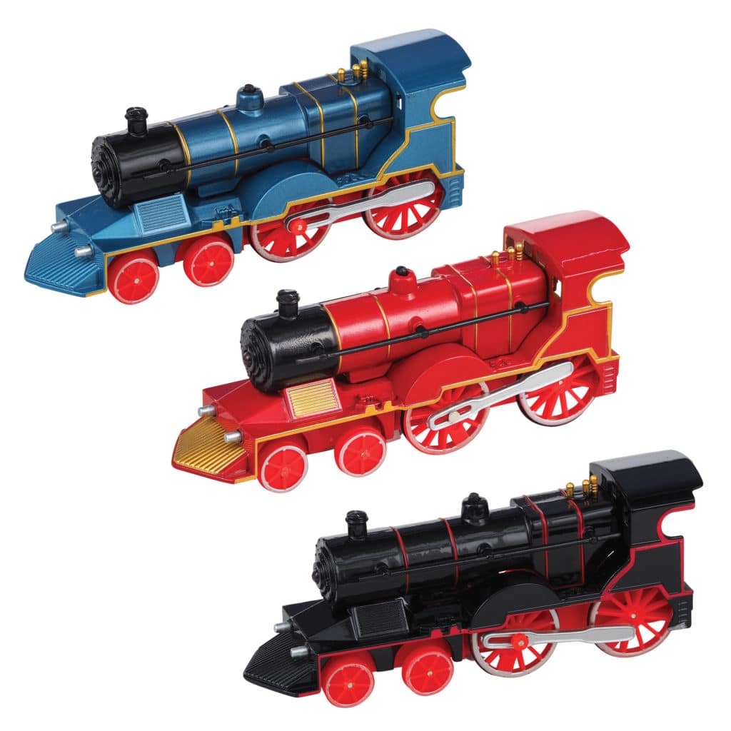 Die Cast Light/Sound Train
