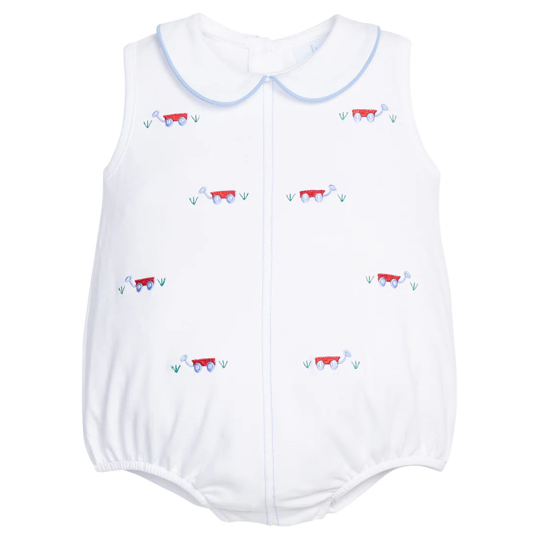 Embroidered Peter Pan Bubble Wagon