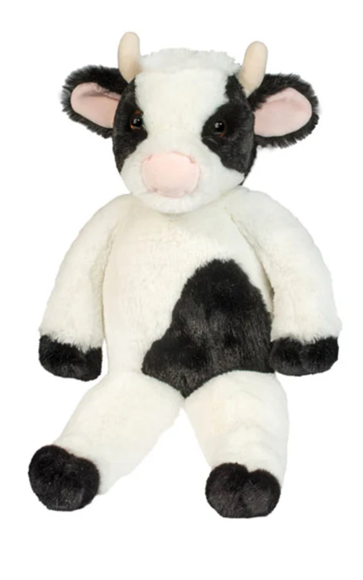 Betty Black and White Cow