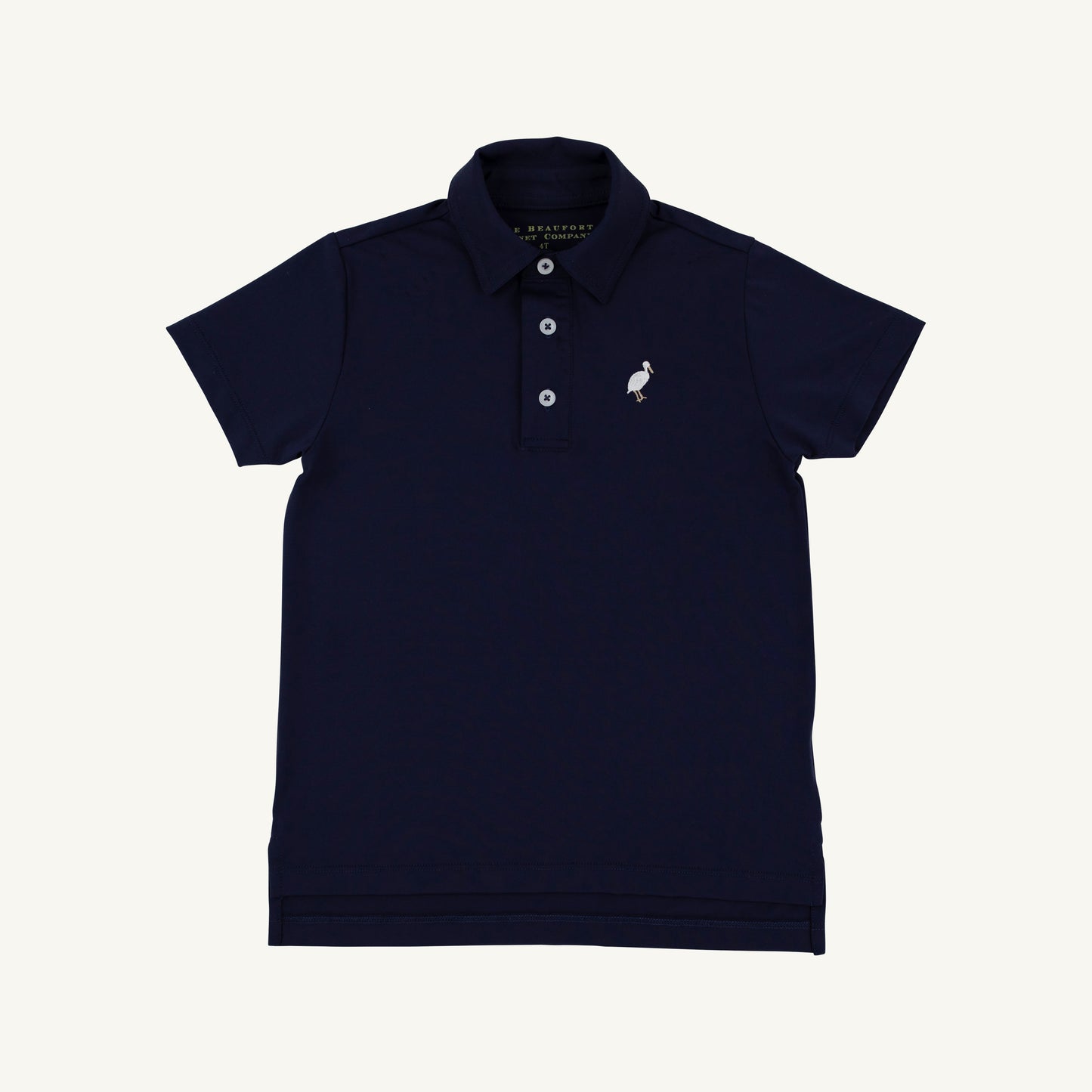 Prepletic Prim and Proper Polo Nantucket Navy