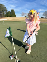 Load image into Gallery viewer, Savannah wearing trotter street golf