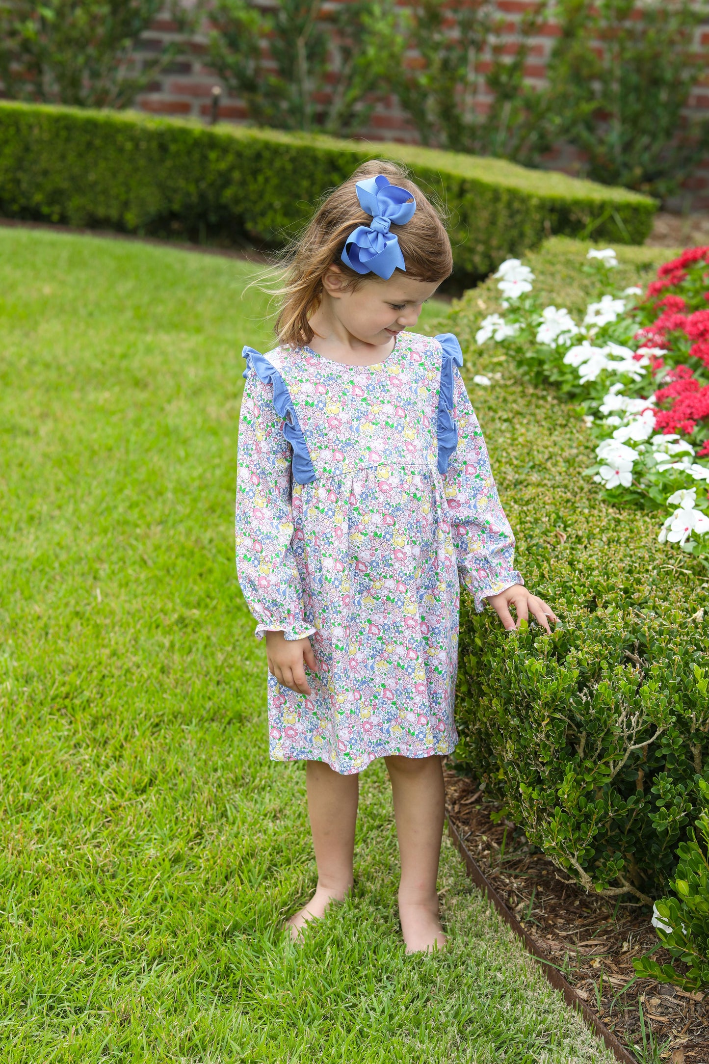 Trotter Street Floral Dress
