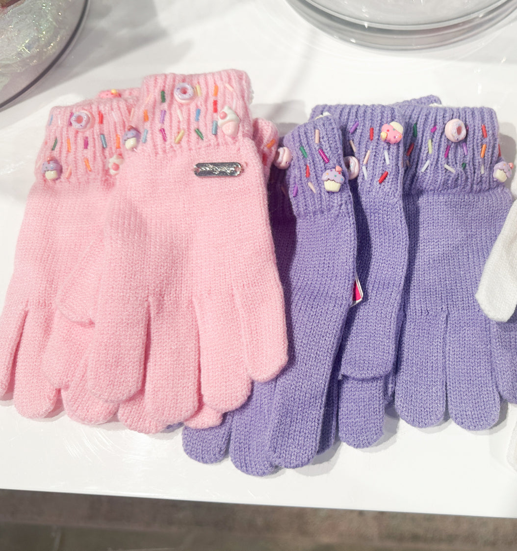 Assorted Sprinkle Winter Gloves