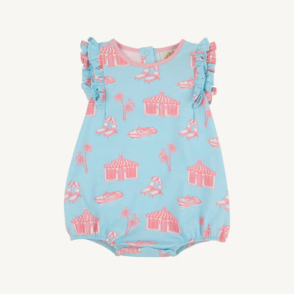 Parrot Cay Ruehling Ruffle Bubble