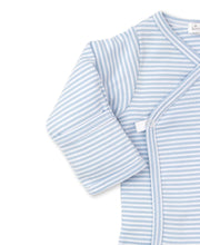 Load image into Gallery viewer, Blue Stripes Pant Set w/ Cross Tee