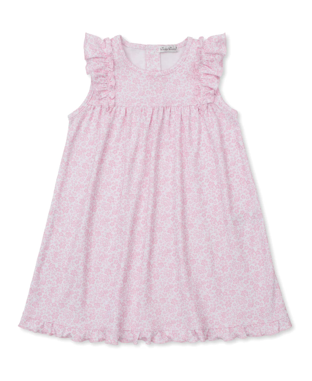 Country Gardens- Pink Dress