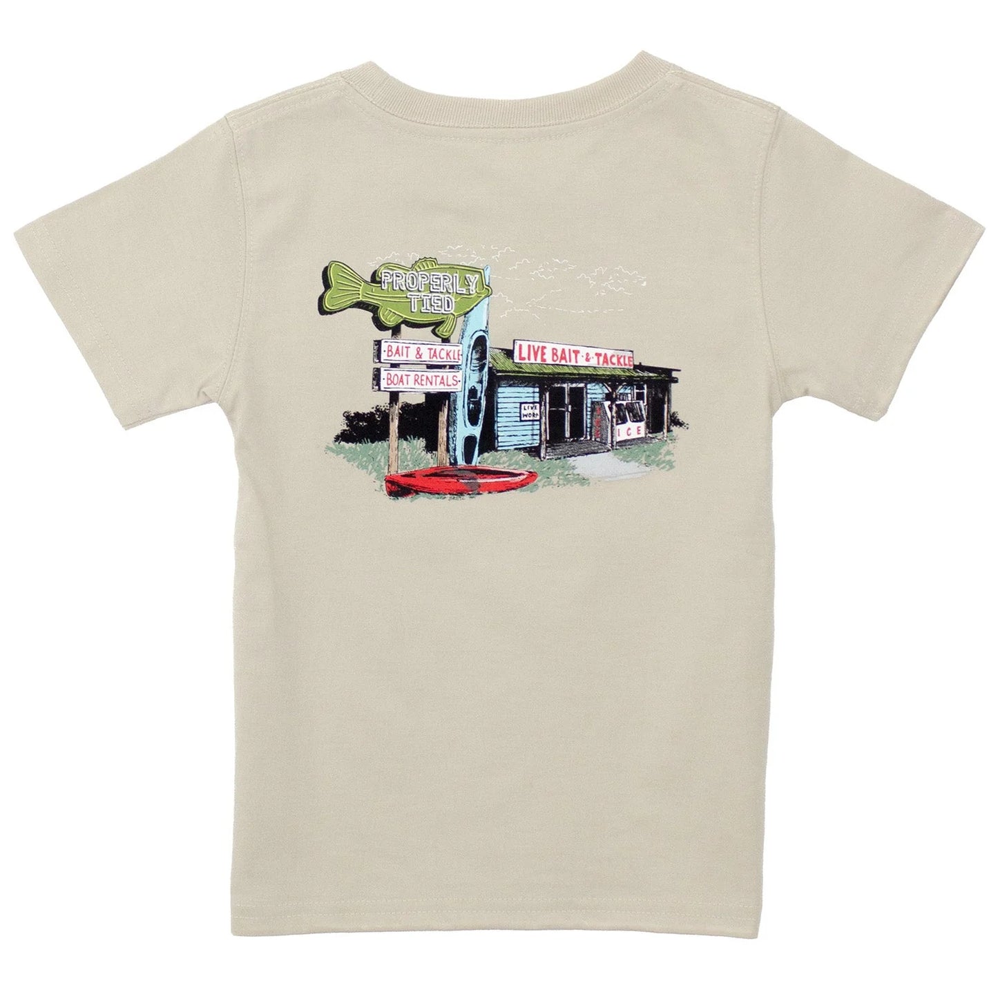 Boys Bait Shop Short Sleeve Tee