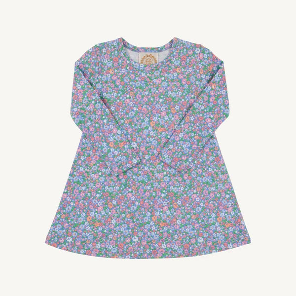 Long Sleeve Polly Play Dress Mountain Brook Floral