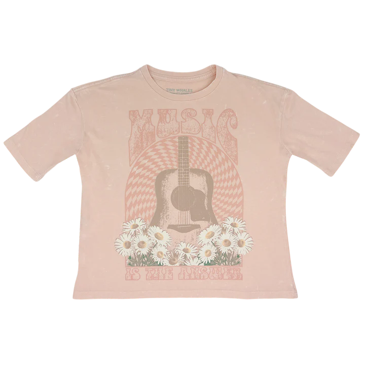 Music Tee *size 6&7