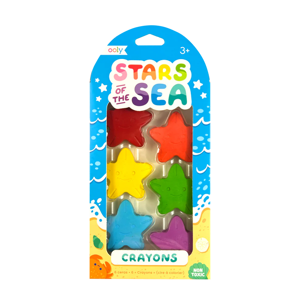 Stars of the Sea Crayons - Set of 6
