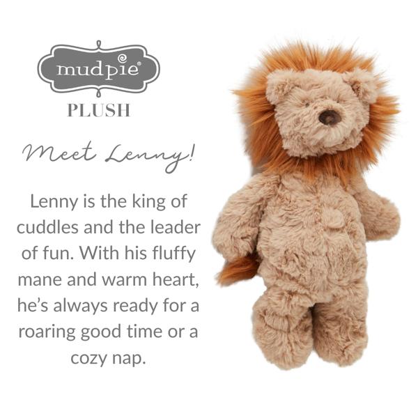 Plush Lion